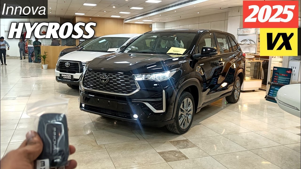 Toyota Innova Hycross VX Hybrid 2025: Price, Mileage, and Full Review