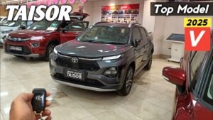 Toyota Taisor V Top Model 2024: Price, Features, and Detailed Review