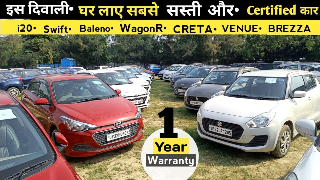 Uttar Pradesh's Largest Certified Used Car Market in Lucknow: Cars Starting from ₹3 Lakh at Cars24